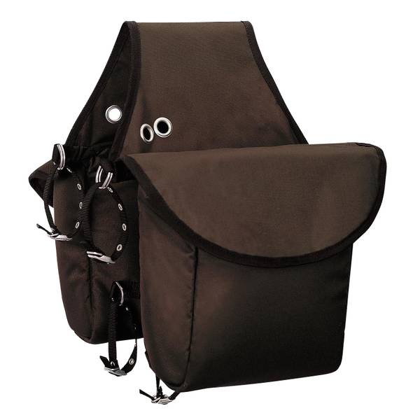 Weaver Leather Insulated Nylon Saddle Bag - Durable Horse Riding Storage