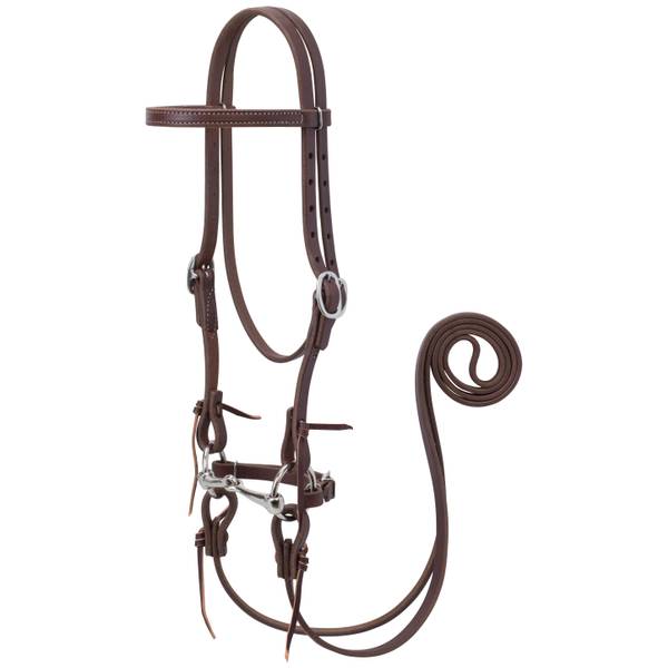 Photo of Work Tack Pony Ring Snaffle Bridle