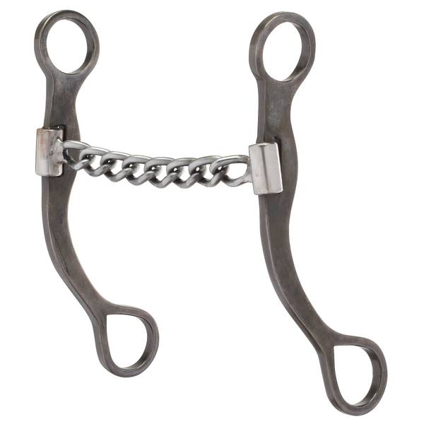 Weaver Professional Argentine Bit Features 5-Inch Sweet Iron Snaffle 