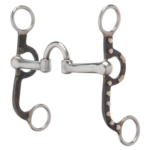 Weaver Leather Professional Antiqued Argentine Bit 251824 Blain's Farm & Fleet