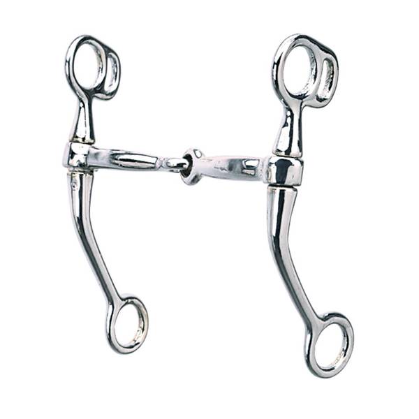 Weaver Leather Tom Thumb Snaffle Bit, 5