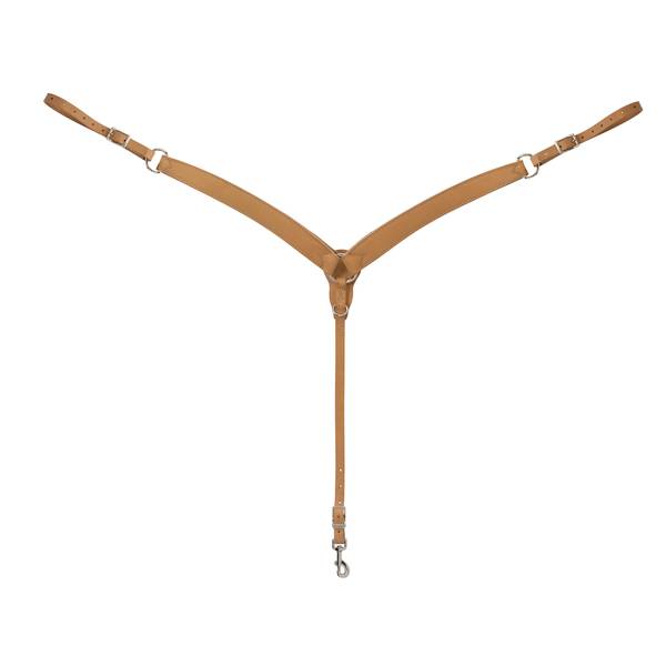 Weaver Leather Light Oiled Turquoise Cross Contoured Skirting Leather