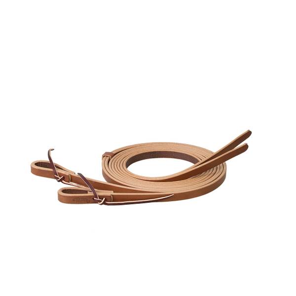 Photo of Golden Brown Horizons Heavy Harness Split Reins