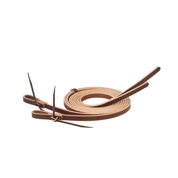 Photo of Sunset Brown Horizons Heavy Harness Split Reins