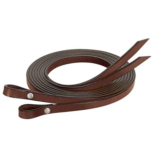 Weaver Leather Quick Change Split Reins- Snap 5/8 X 7 - Gass