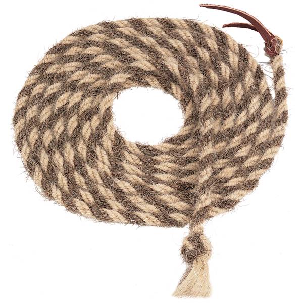 Photo of 2' x 5/8" Tail Hair Mecate