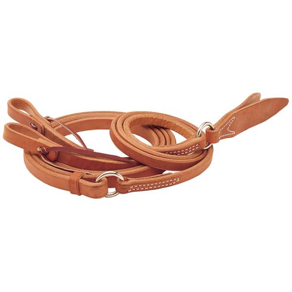 thumbnail image 2 of Weaver Leather Harness Cribbing Strap - 1" Russet Leather With Aluminum Bar 2 of 6