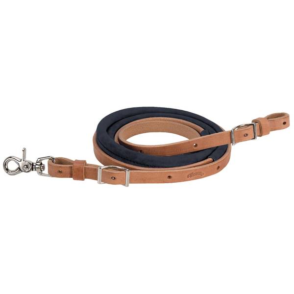 Weaver Leather 8' x 5/8" Suede Covered Barrel Reins