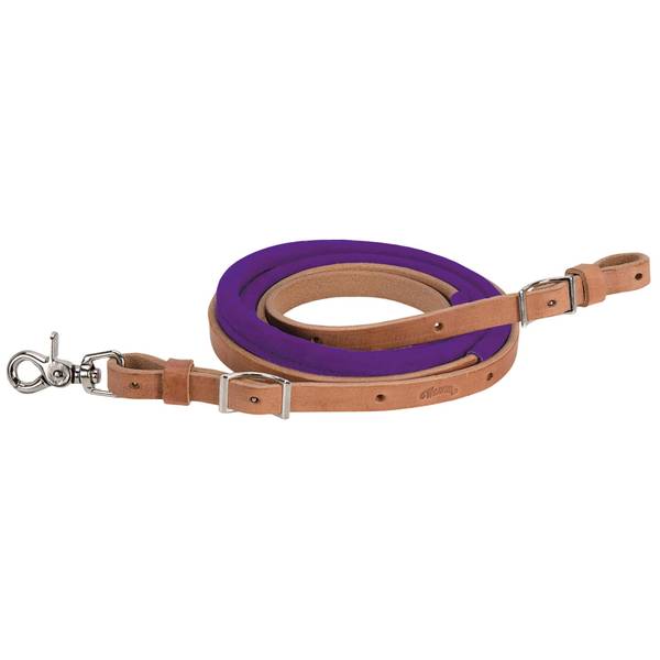 Weaver Leather 8' x 5/8" Suede Covered Barrel Reins