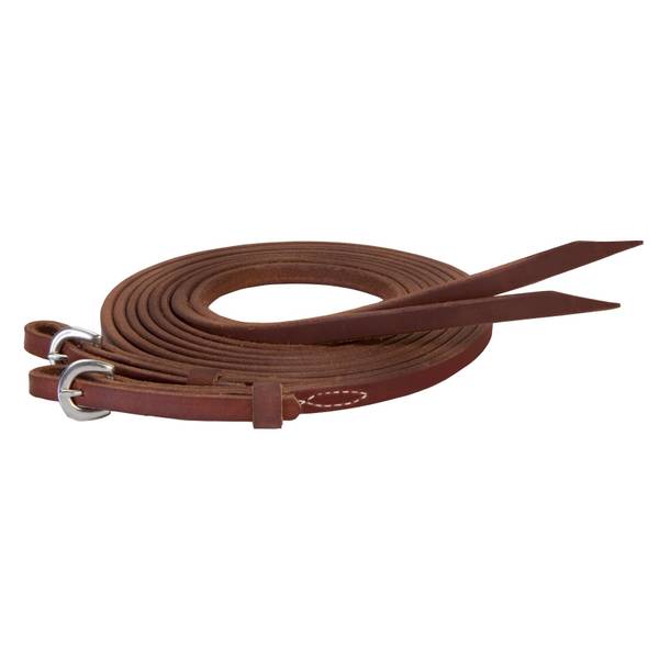 Photo of 8' Stacy Westfall ProTack OiledSplit Reins