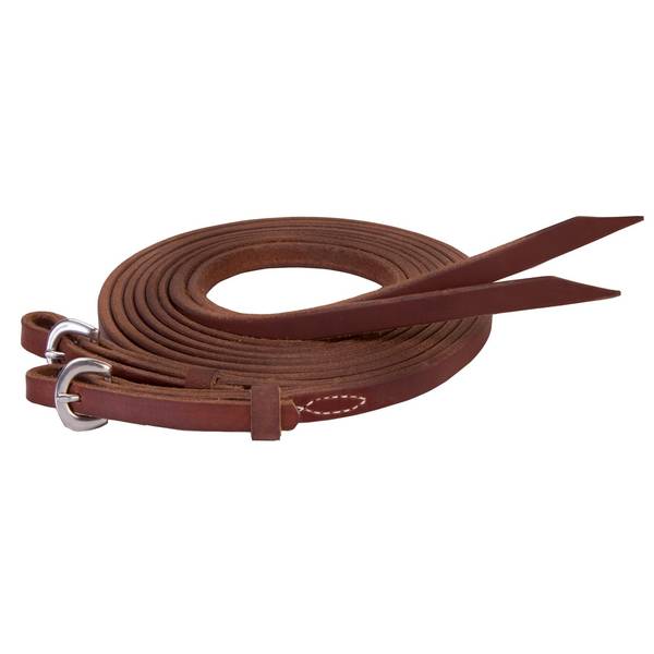 Weaver Leather 8' Stacy Westfall ProTack OiledSplit Reins