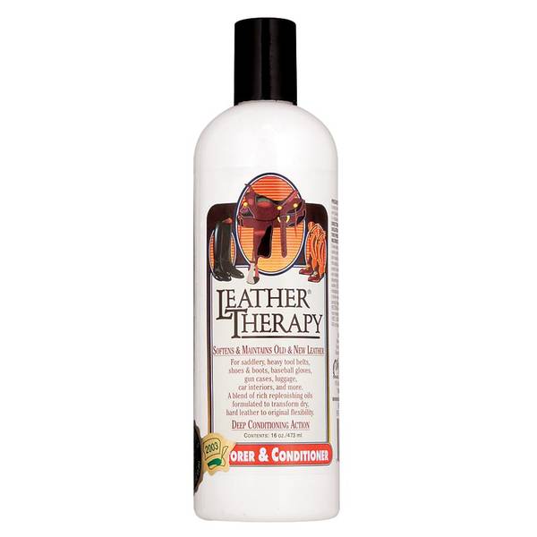 Photo of 16 oz Leather Therapy Restorer & Conditioner