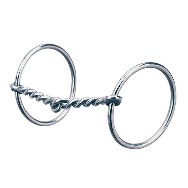 W Double Mouth Loose Ring Snaffle Bit For Strong Horses 5.75” 5 3/4 VGC |  eBay