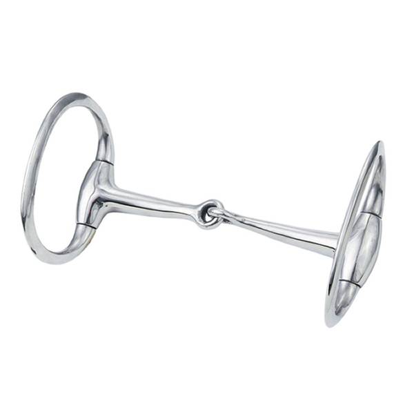 Photo of Draft Bit, 6" Eggbutt Snaffle Mouth