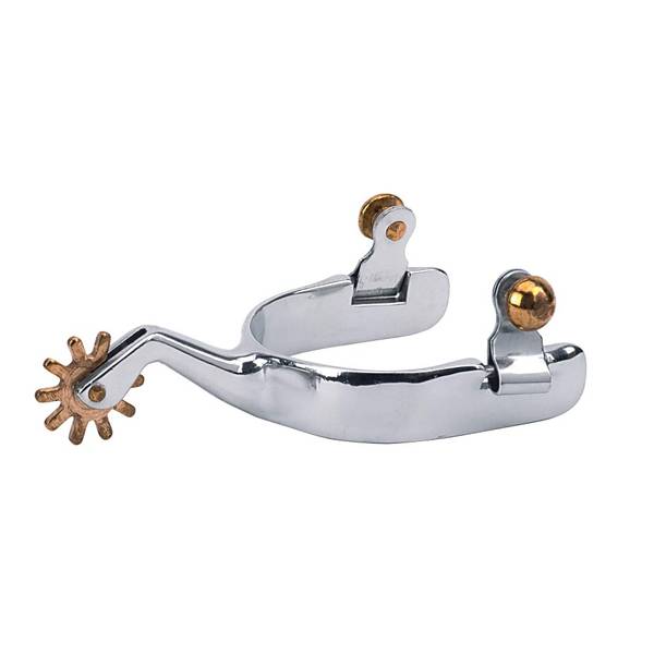 Photo of Men's Cutting Spurs with Plain Band