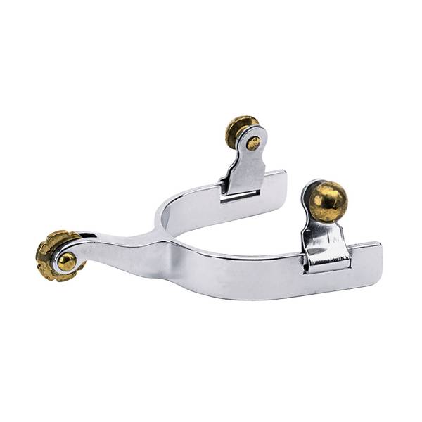 Photo of Ladies' Roping Spurs with Plain Band