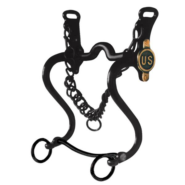 Photo of Reenactment Bit, 5" SweetIron Low Port Mouth