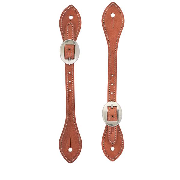 Photo of Men's Flared Harness LeatherSpur Straps