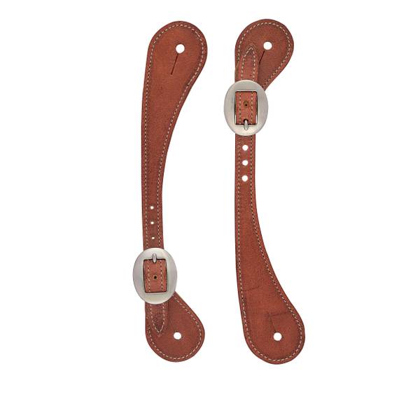 Weaver Leather Men's Shaped Harness LeatherSpur Straps - 30-0305 ...