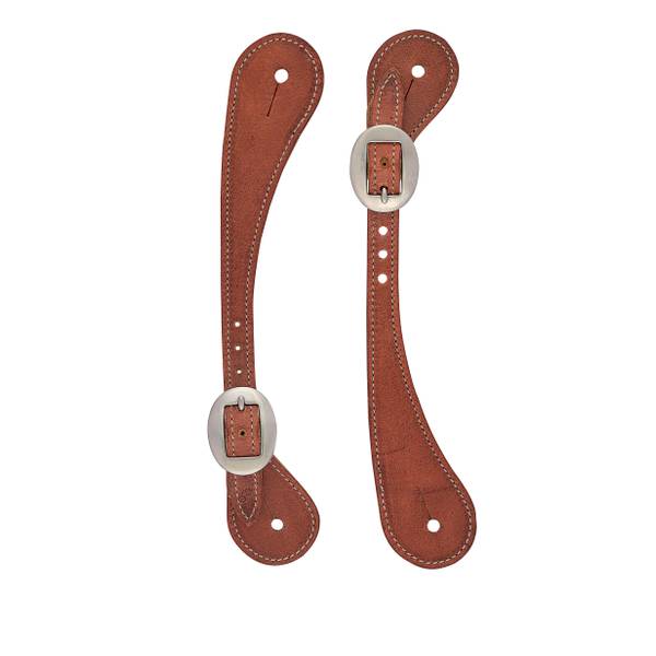 Photo of Men's Shaped Harness LeatherSpur Straps
