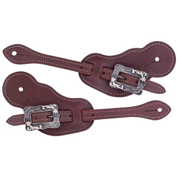 Weaver Leather Buckaroo Spur Straps - 30-0312 | Blain's Farm & Fleet