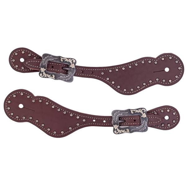 Weaver Leather Ladies Oiled Harness LeatherSpur Straps - 30-0317 ...