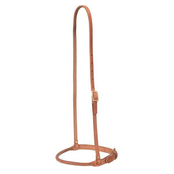 Weaver Leather Round Nose Caveson - 30-0653 | Blain's Farm & Fleet