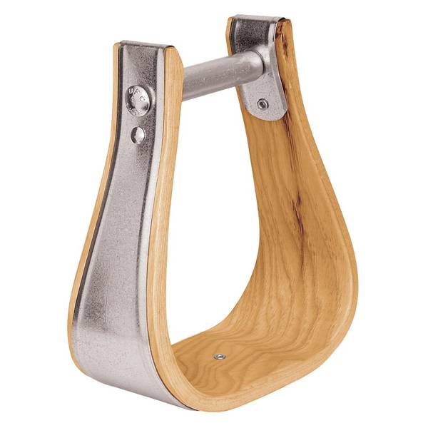 Photo of Wooden Stirrups, Overshoe Bell