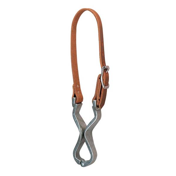 Weaver Leather Harness Leather and Aluminum Cribbing Strap