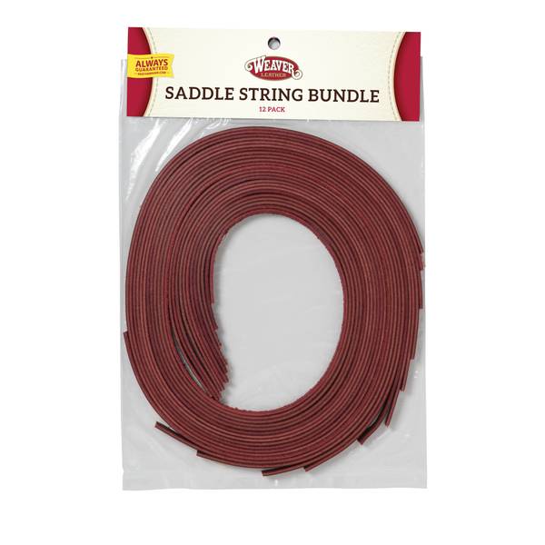 Weaver Leather 12-Pack Saddle String Bundle, 1/2" x 48