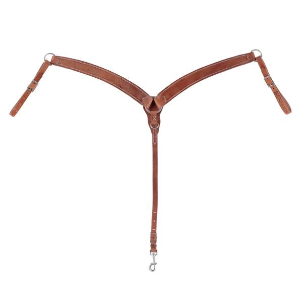 Weaver Leather Harness Lederschnur - 1,6 Cm X 2,4 M, Rostbraun | Mit Edelstahl Schnallen