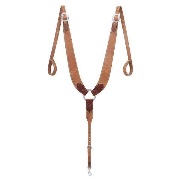 Weaver Leather Harness Leather Pulling Breast Collar