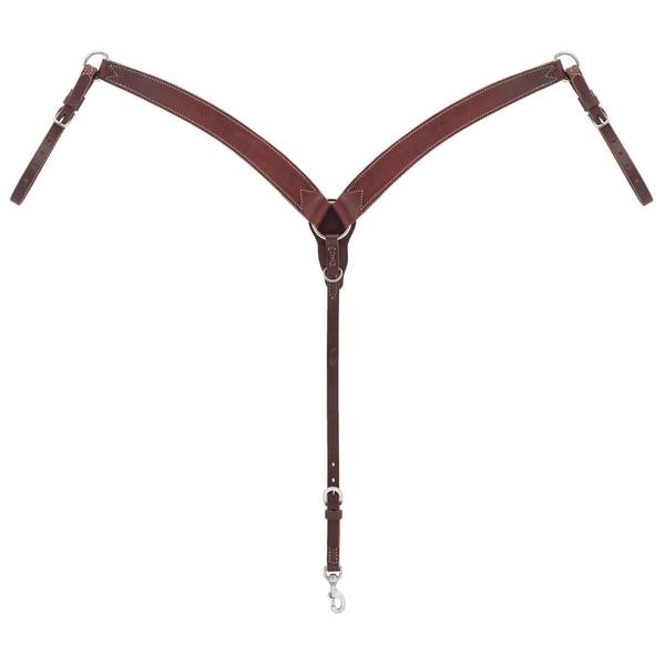 Weaver Leather Work Tack Contoured Breast Collar