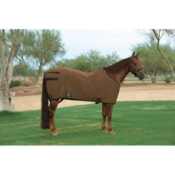 Photo of Brown Canvas Horse Blanket