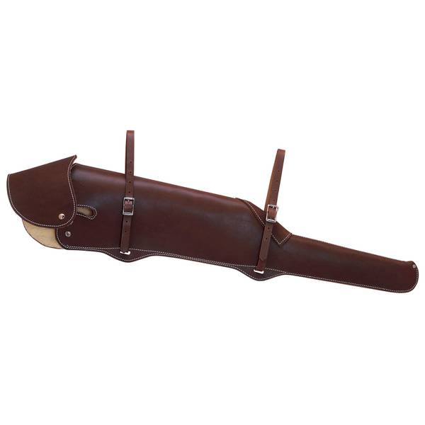 Weaver Leather Heavy-Duty Gun Scabbard with Flap and Lining - 65-3266 ...