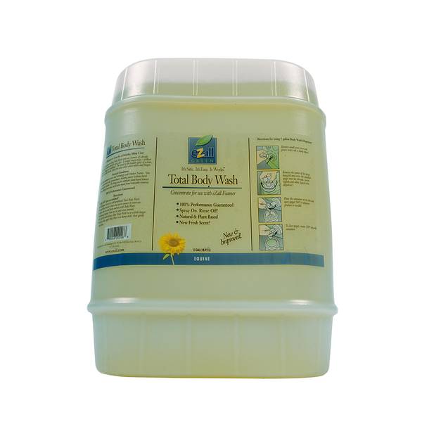 Photo of 5 Gal eZall Total Body Wash Green