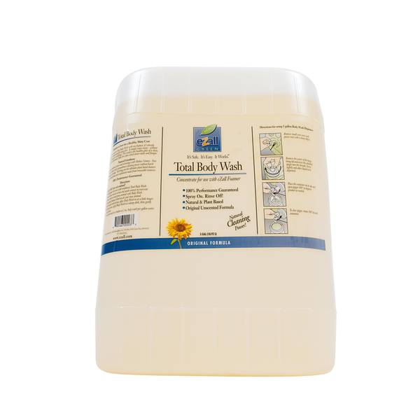 Photo of 5 Gal eZall Original Formula Total Body Wash