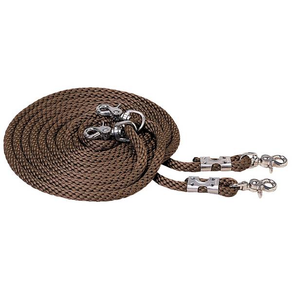 Photo of 16' Poly Rope Draw Reins