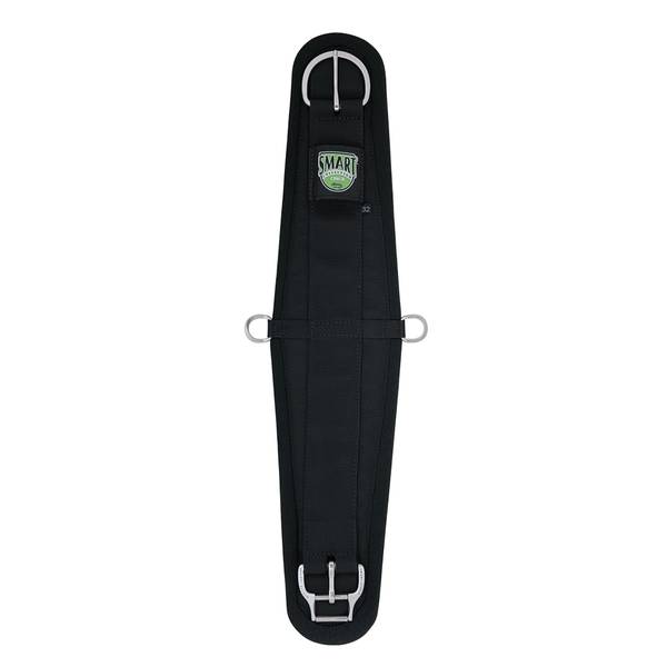 Photo of Felt Lined Roper Smart Cinch with Roll Snug Cinch Buckle-Black