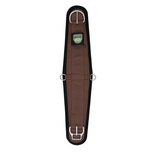 28-Inch Weaver Leather Felt Lined Roper Smart Cinch with New and Improved Roll Snug Cinch Buckle Brown 