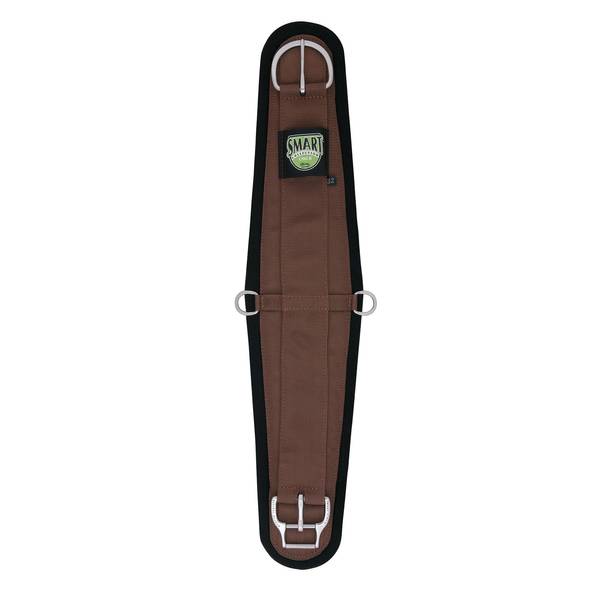 Photo of Felt Lined Roper Smart Cinch with Roll Snug Cinch Buckle-Brown