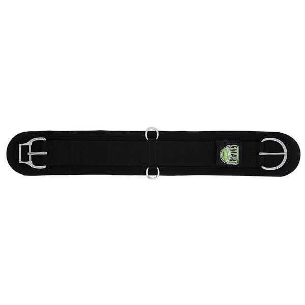 Photo of Neoprene Straight Smart Cinch with Roll Snug Cinch Buckle-Black