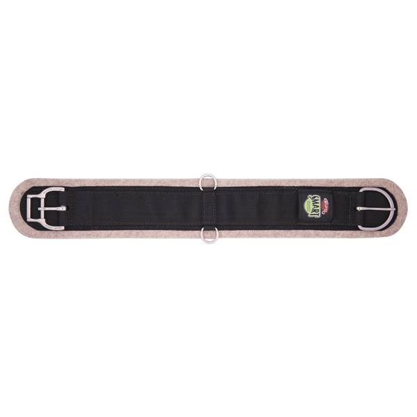 Photo of Wool Blend Felt Lined Smart Cinch-Straight