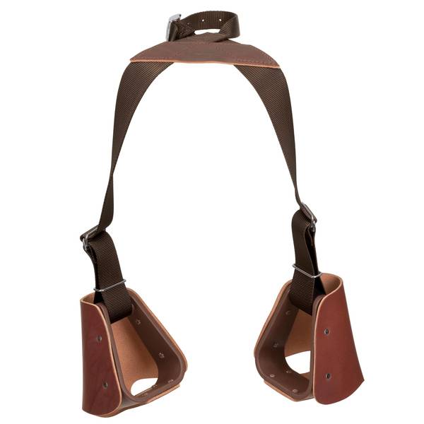 Weaver Leather Nylon Lil' Dude Stirrups - 35-3025 | Blain's Farm & Fleet