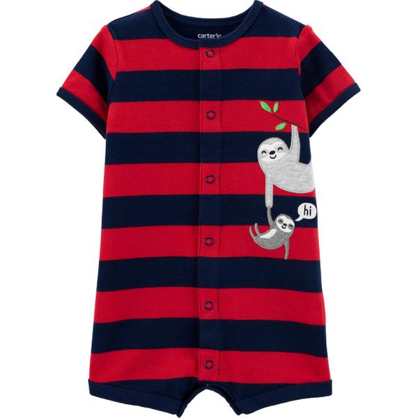 baby boy sloth clothes