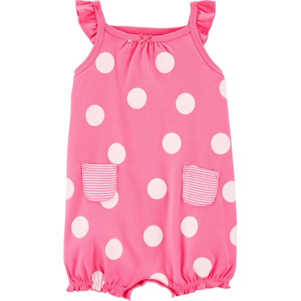 girls cotton romper