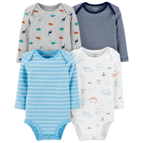 carters mitten cuff onesie