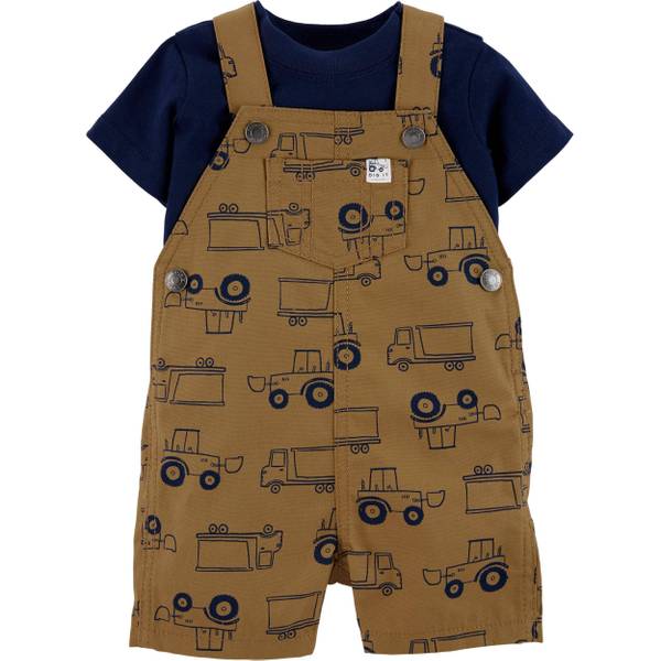baby shortalls boy