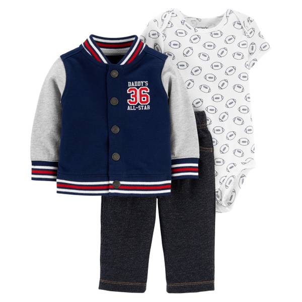 infant varsity jacket