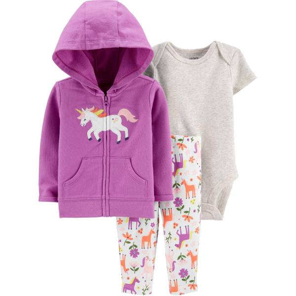 carter's cardigan set